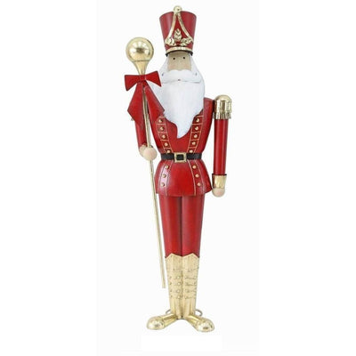 Metal Standing Soldier