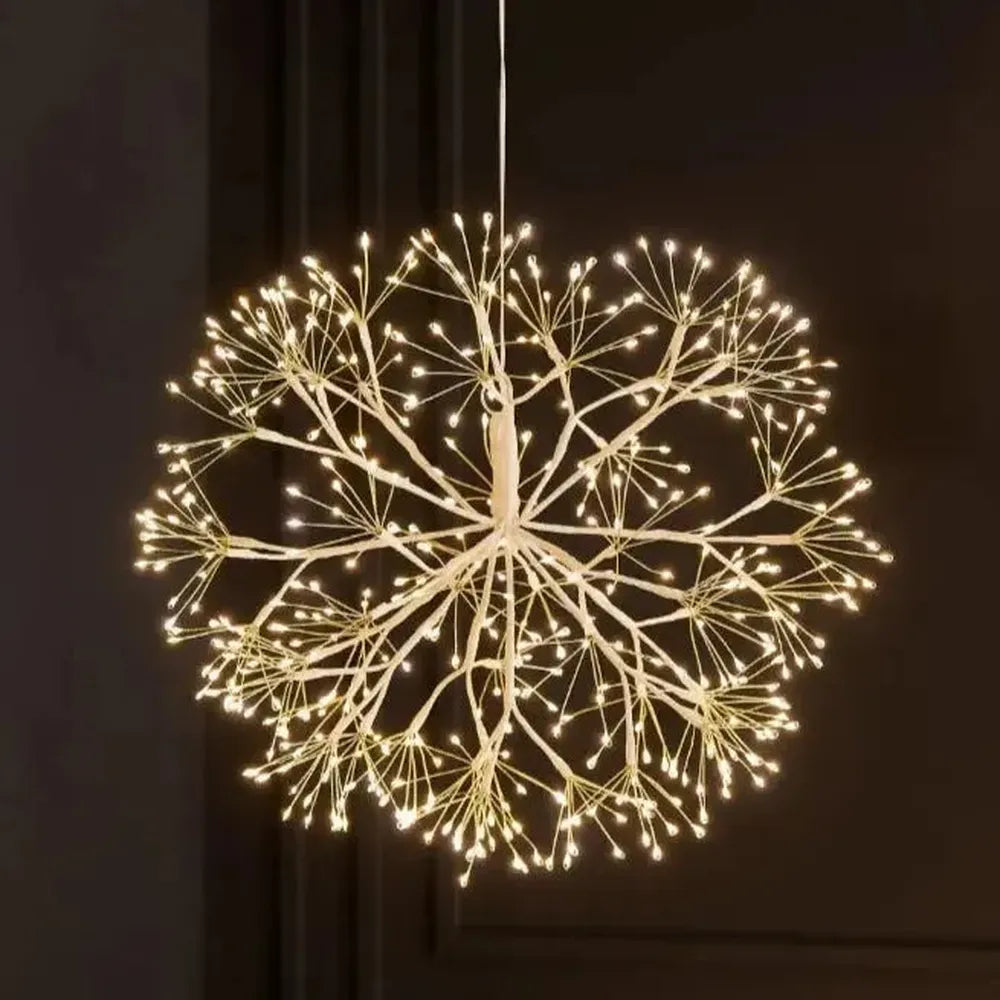 Hanging Dandelion White