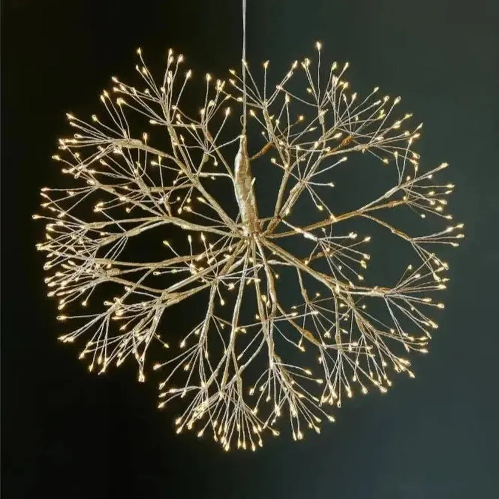 Hanging Dandelion Gold
