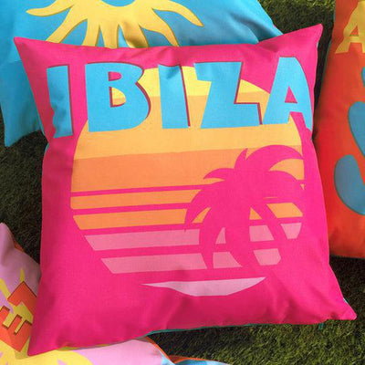 Ibiza Outdoor Pillow Multi