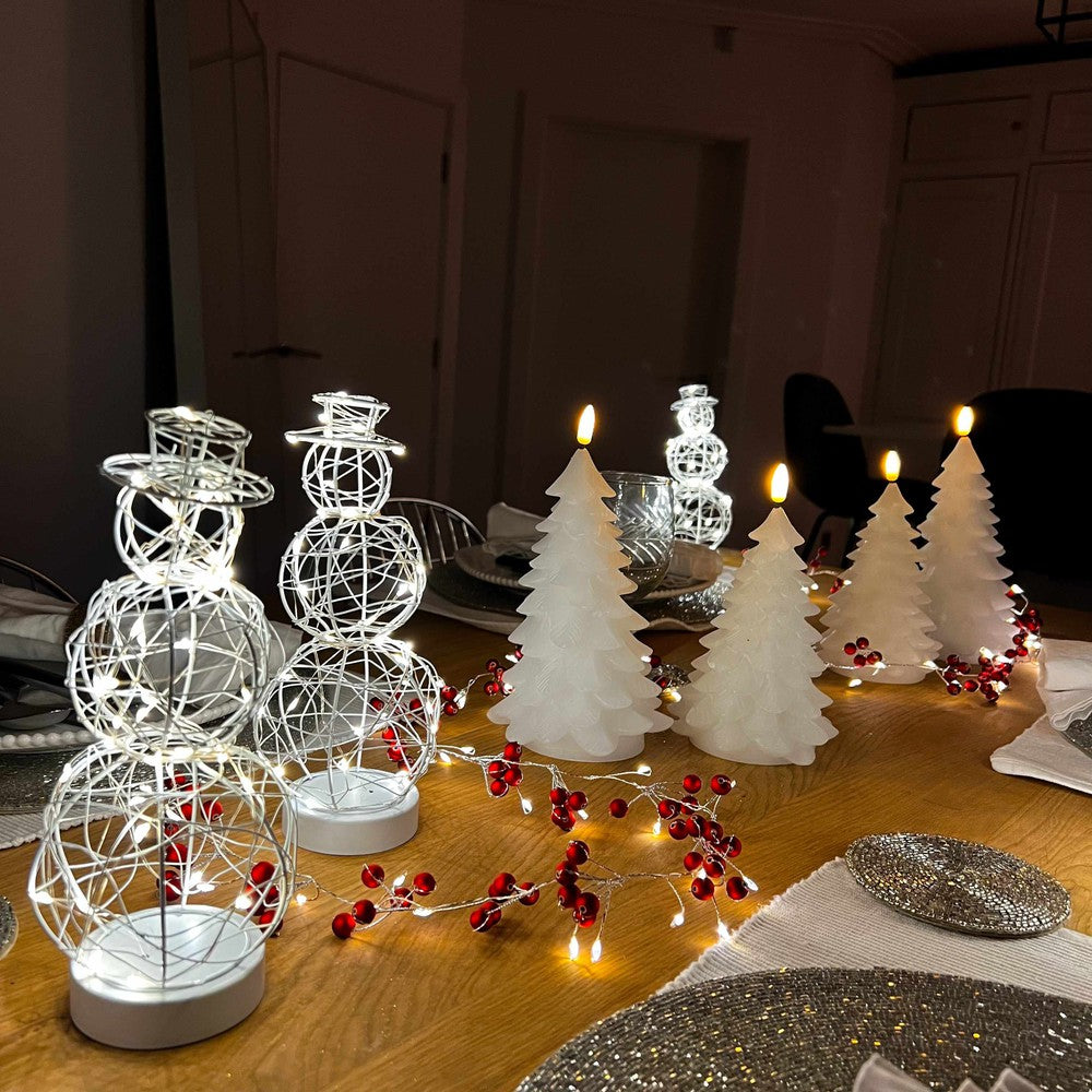 x6 Table Snowman White