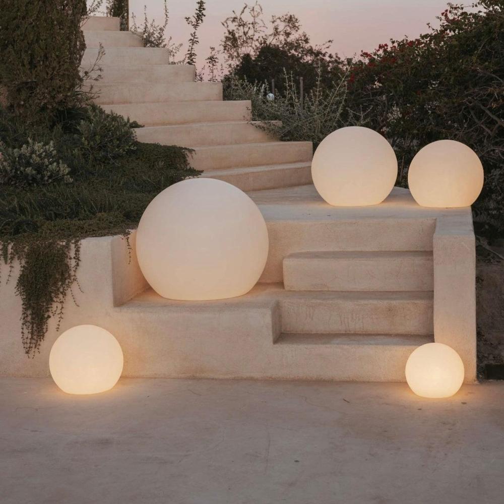 5x Solar Sphere Lights Mixed