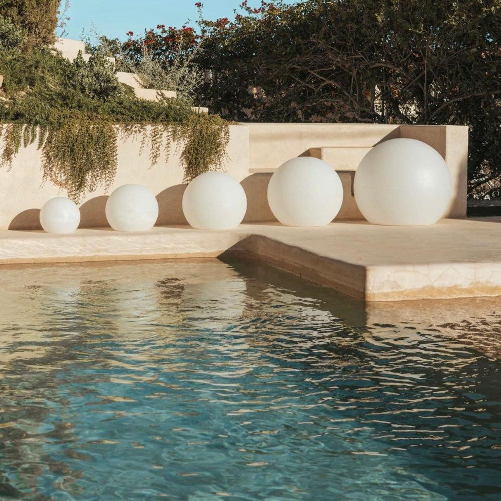 5x Solar Sphere Lights Mixed