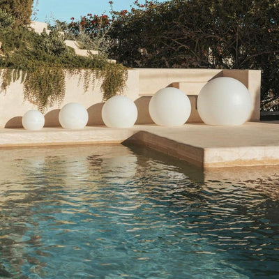 5x Solar Sphere Lights Mixed