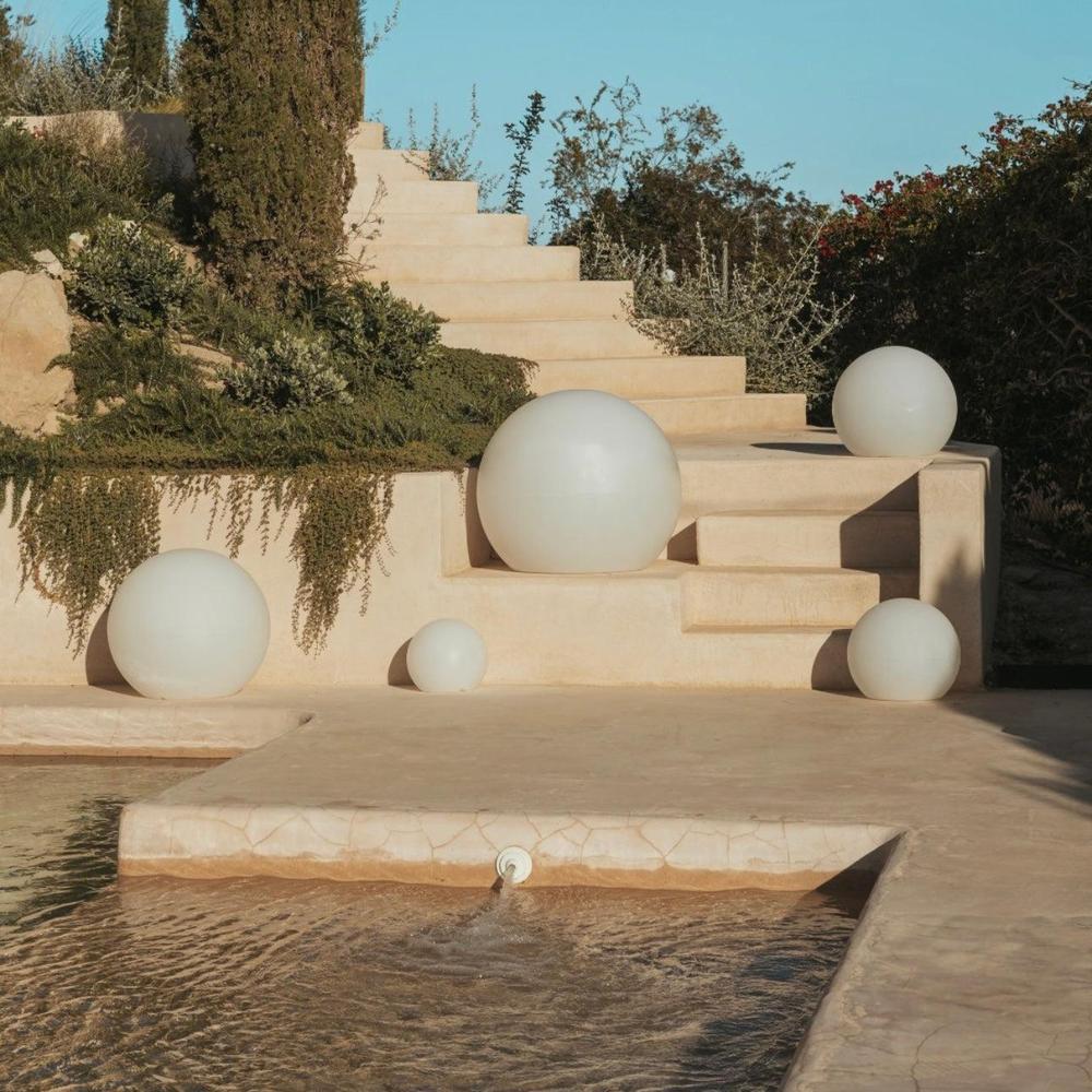5x Solar Sphere Lights Mixed