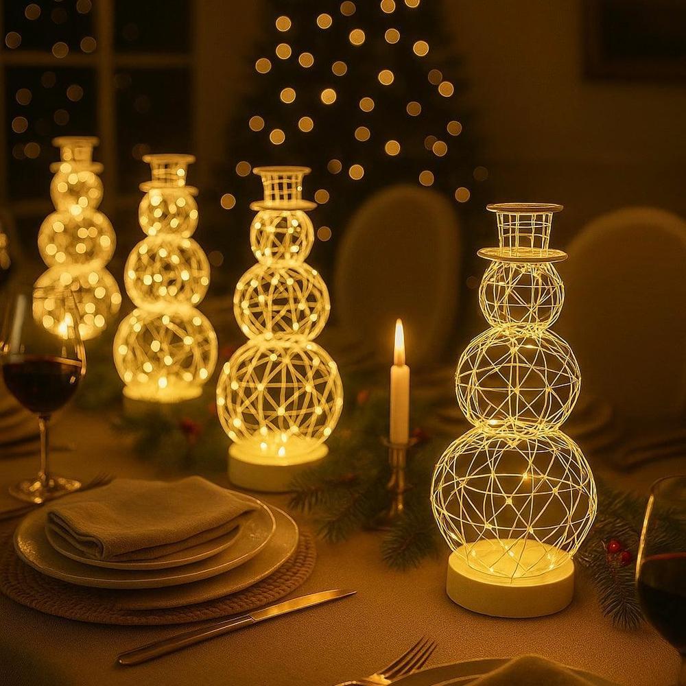 x6 Table Snowman White