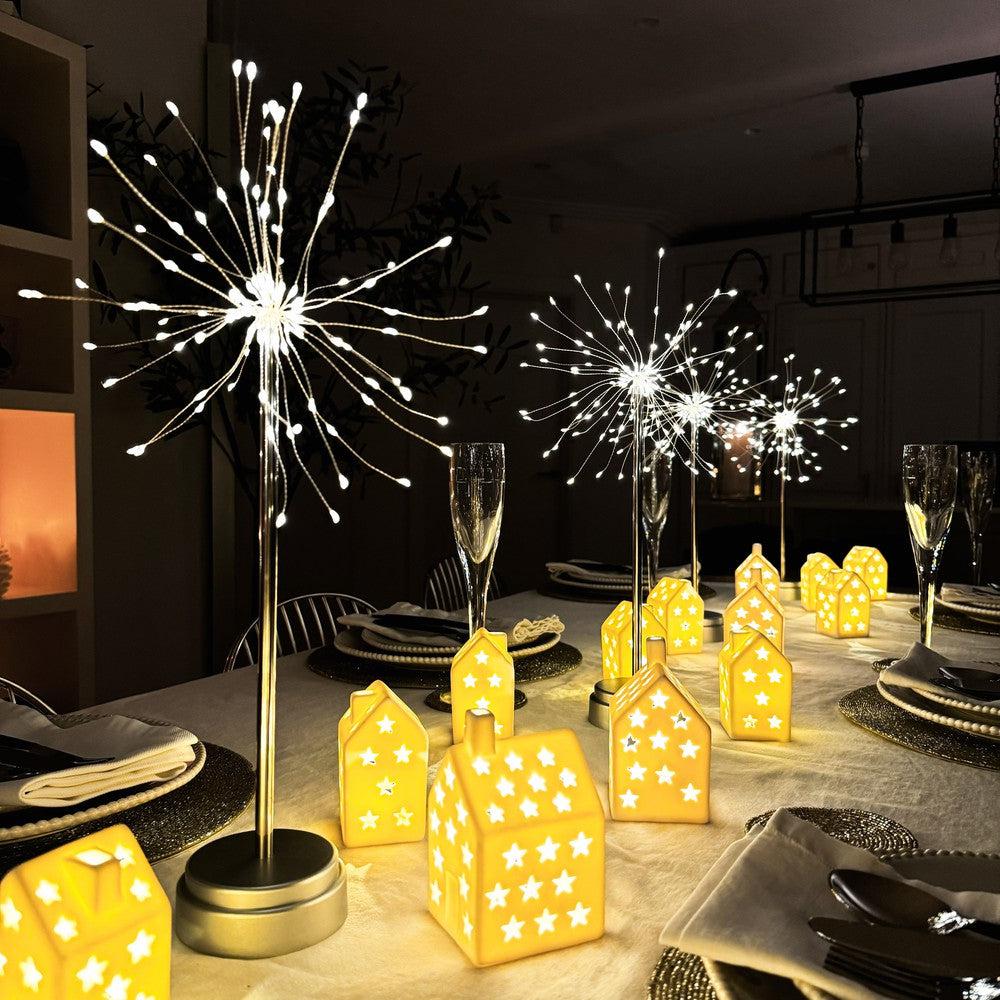 12x Mini Ceramic House Lights