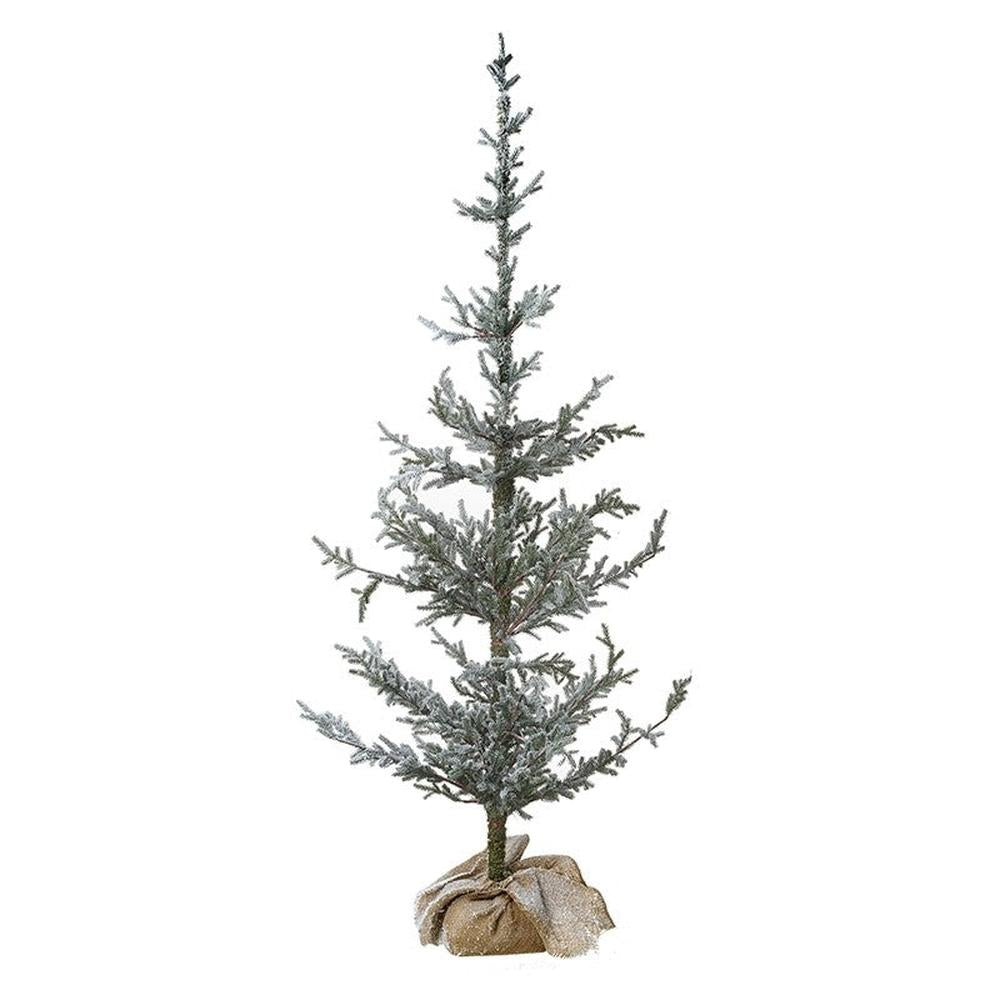 Snowy Hessian Fir Tree