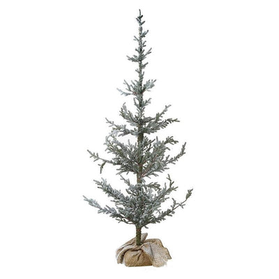 Snowy Hessian Fir Tree