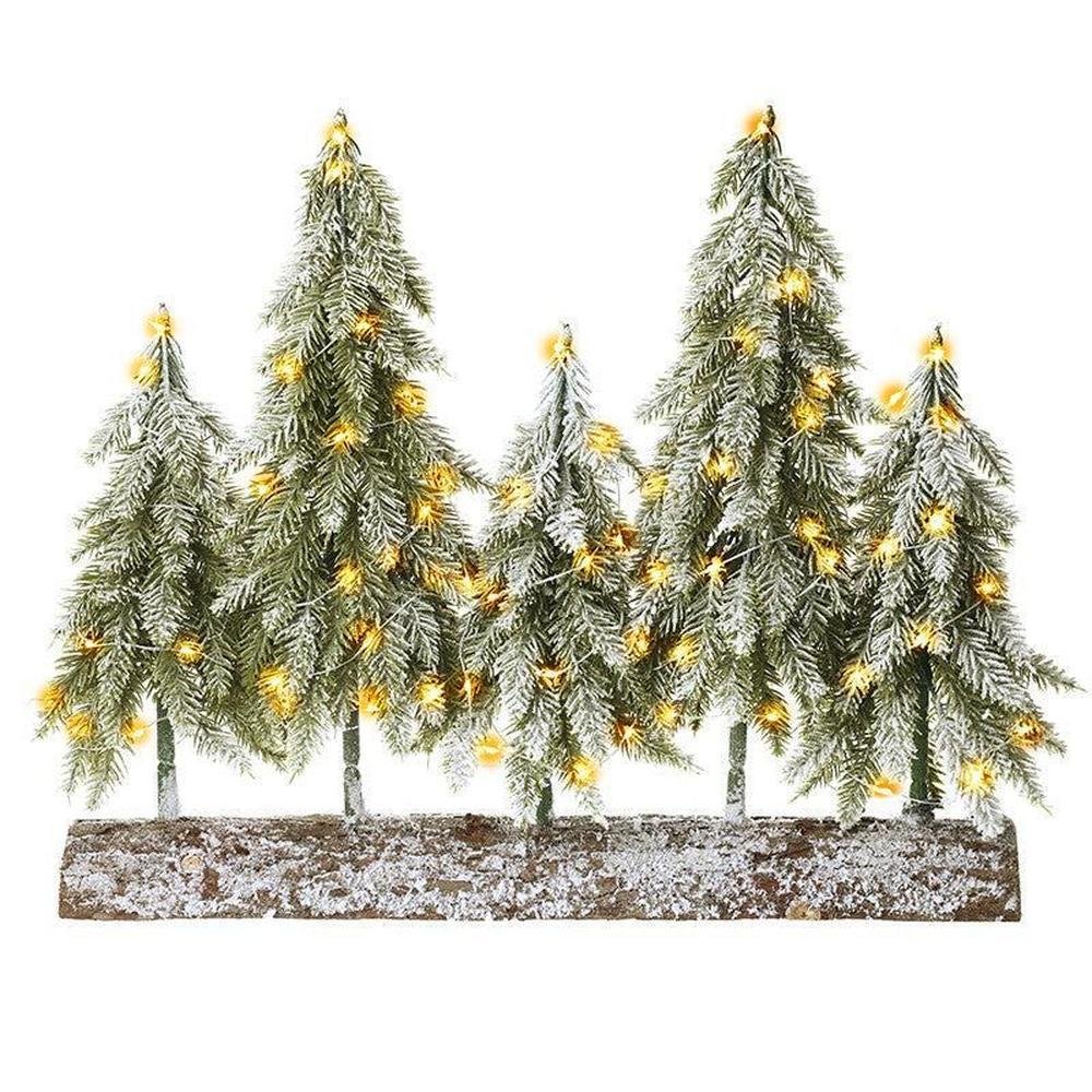 LED Christmas Tree Forest