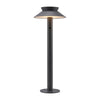 x12 Justina Solar Garden Light Charcoal