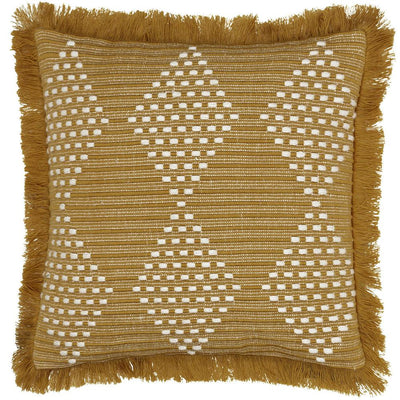 Kadie Outdoor Woven Pillow Gold