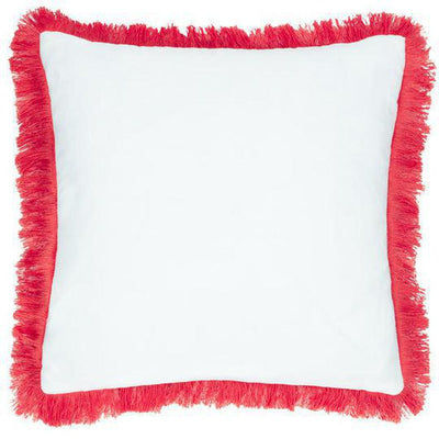 Kadie Outdoor Woven Pillow Pink