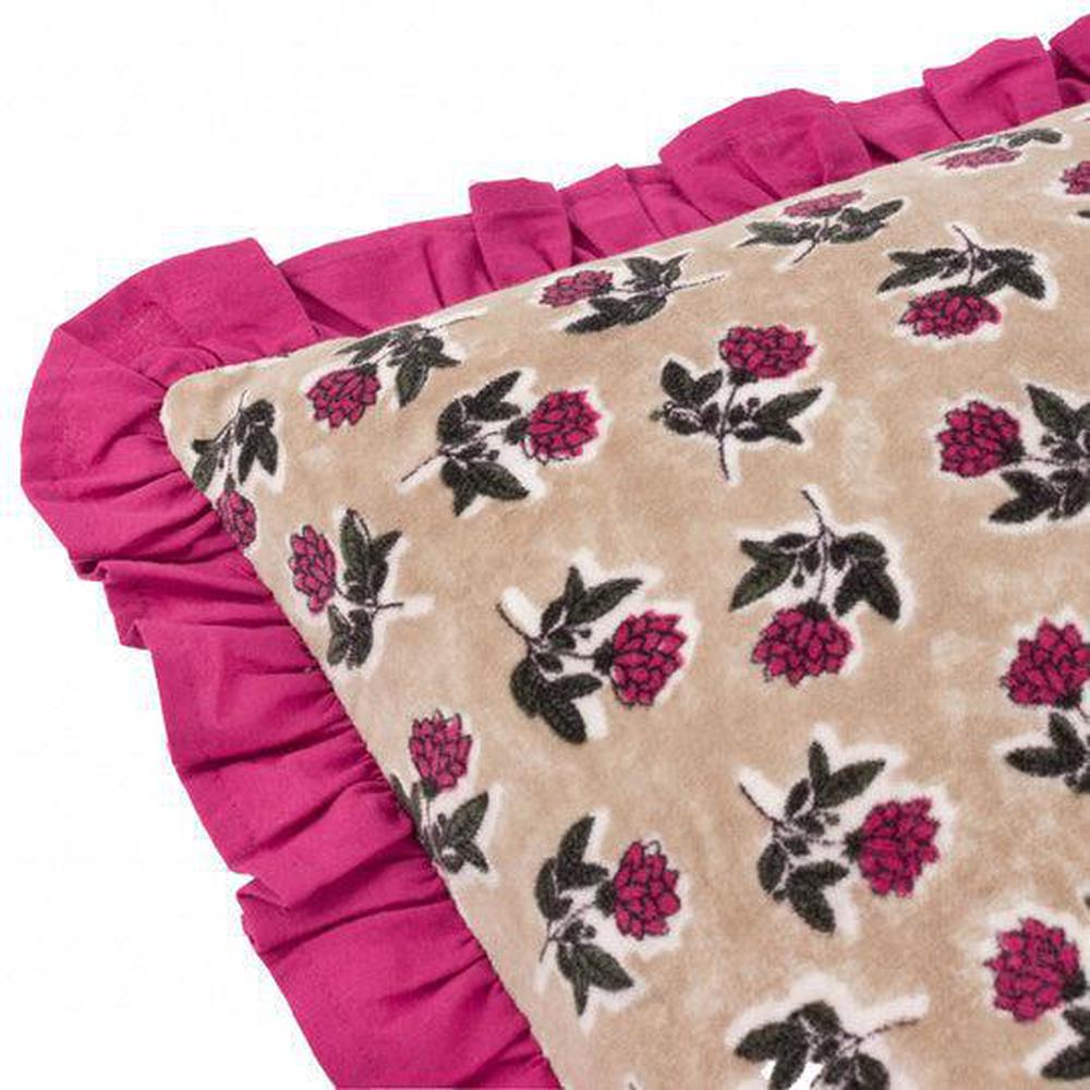 Kemble Pillow Violet Cerise