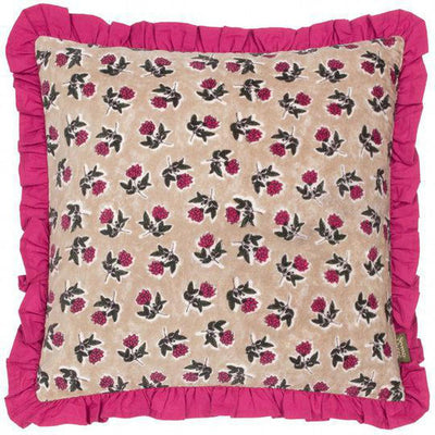 Kemble Pillow Violet Cerise