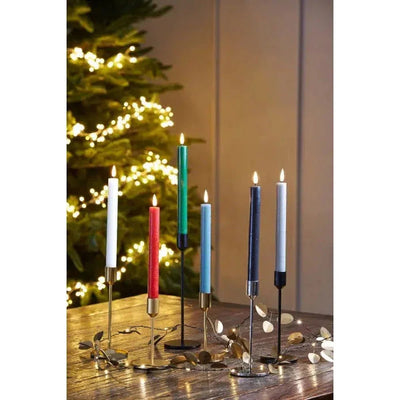 Candles & Candlestick Green Pack