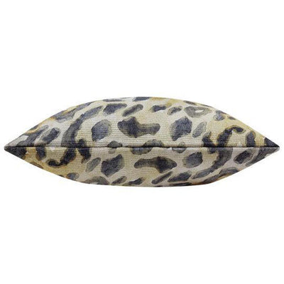 Leopard Woven Outdoor Pillow Multi