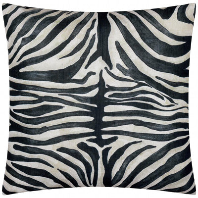 Leopardis Zebras Woven Outdoor Pillow Multicolour