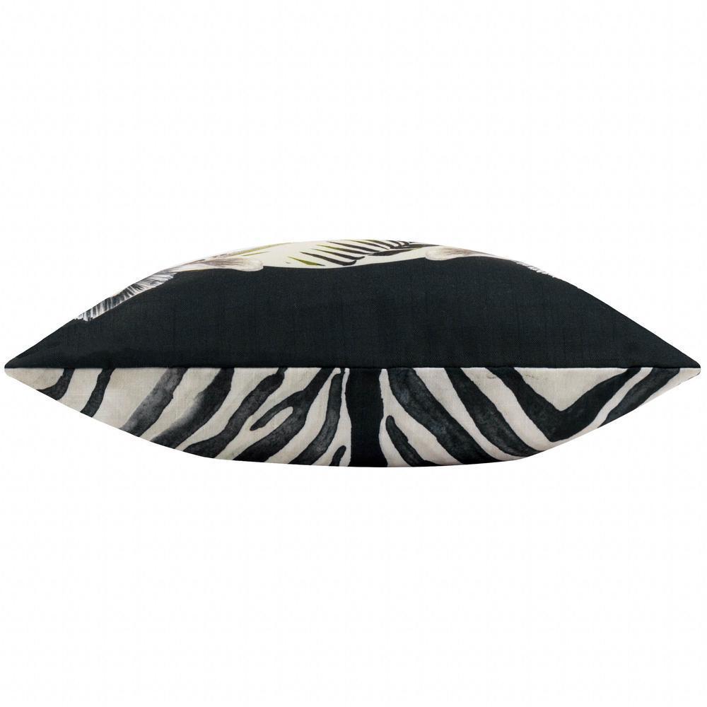 Leopardis Zebras Woven Outdoor Pillow Multicolour