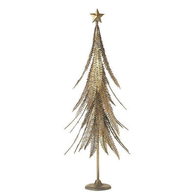 Tall Gold Tree