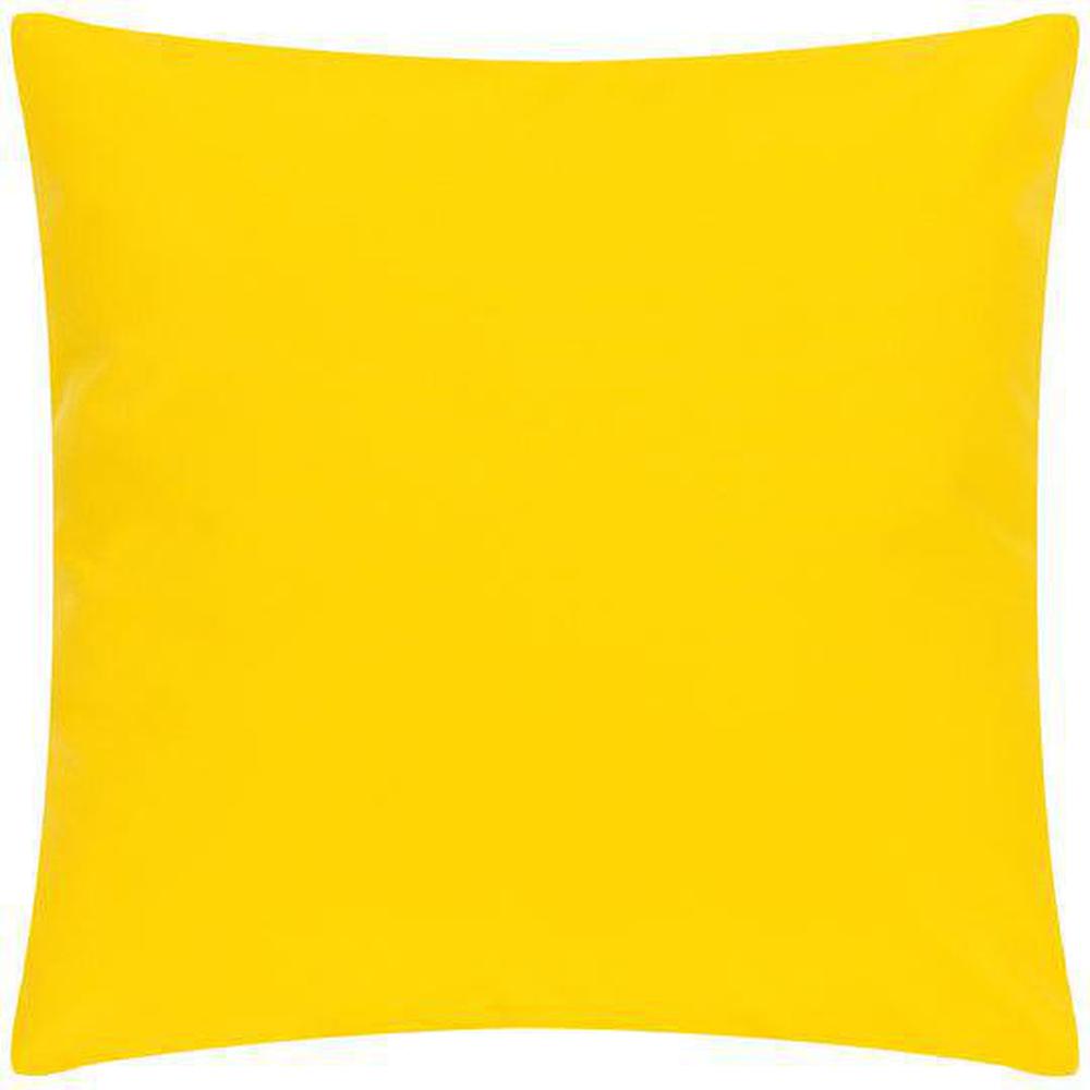 Limoncello Abstract Outdoor Pillow Blue