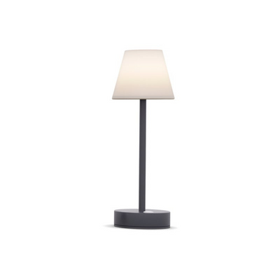 Lola Slim Antracite Re-chargeable Lamp