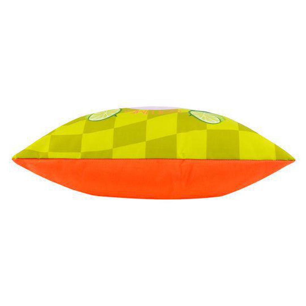 Margarita Outdoor Pillow Lime