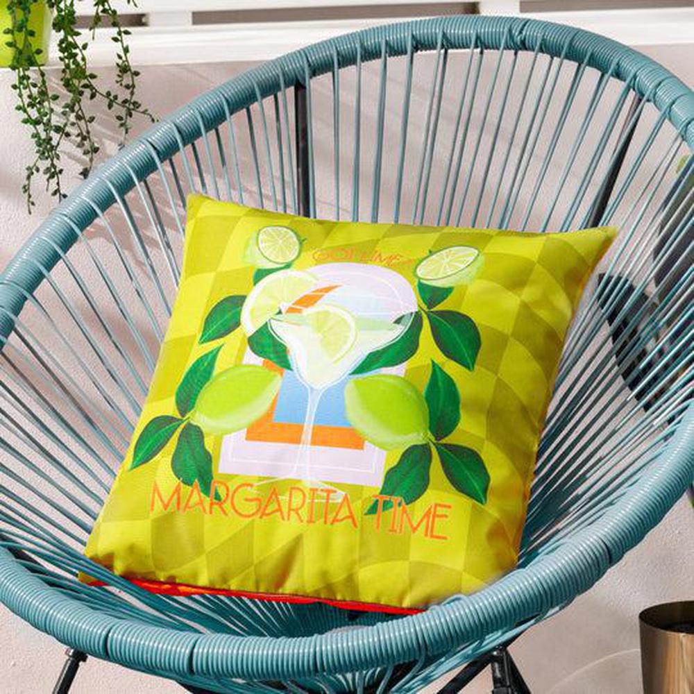 Margarita Outdoor Pillow Lime