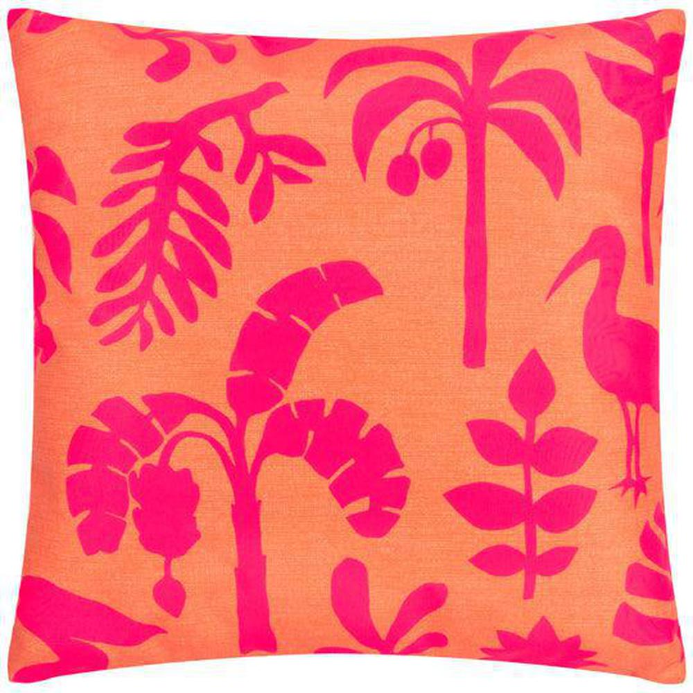 Marula Outdoor Pillow Coral Pink