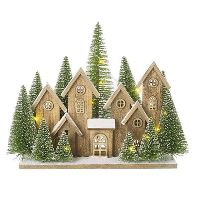 Light Up Trees & Houses
