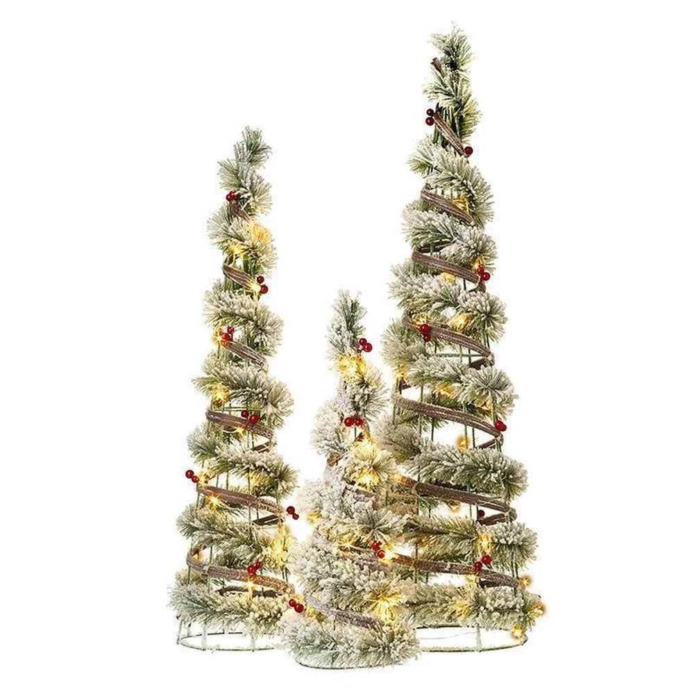 x6 Light Up Christmas Trees