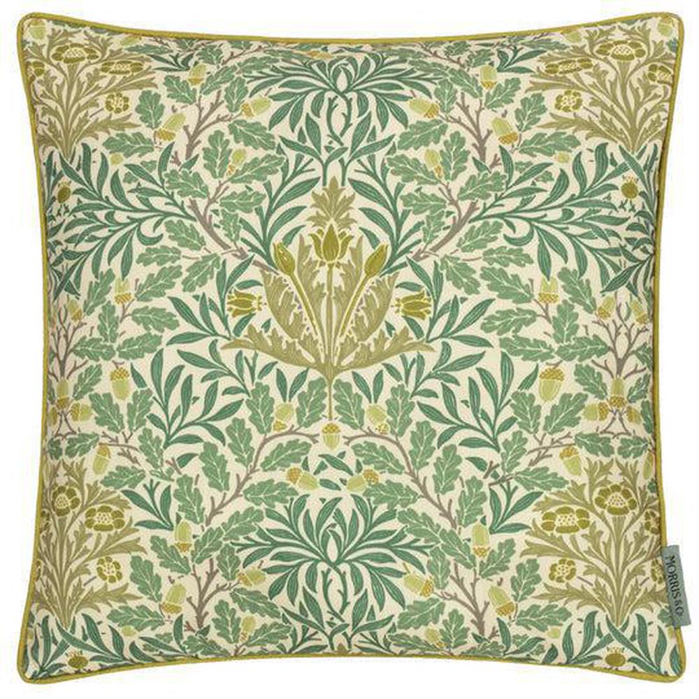 Morris & Co Multi Acorn Outdoor Pillow Sage Stone