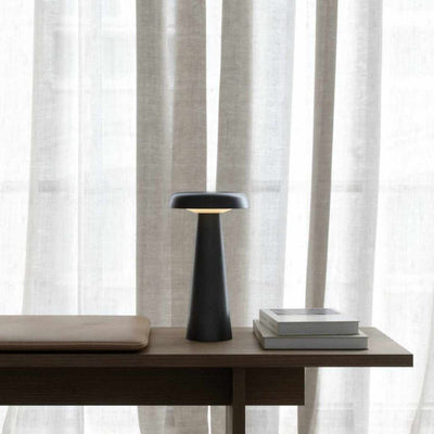 Arcello Re-chargeable Table Lamp Anthracite