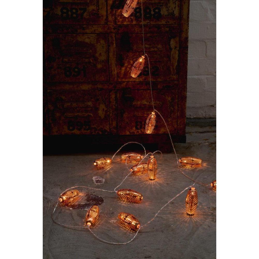 Marrakesh Garland Lights Copper