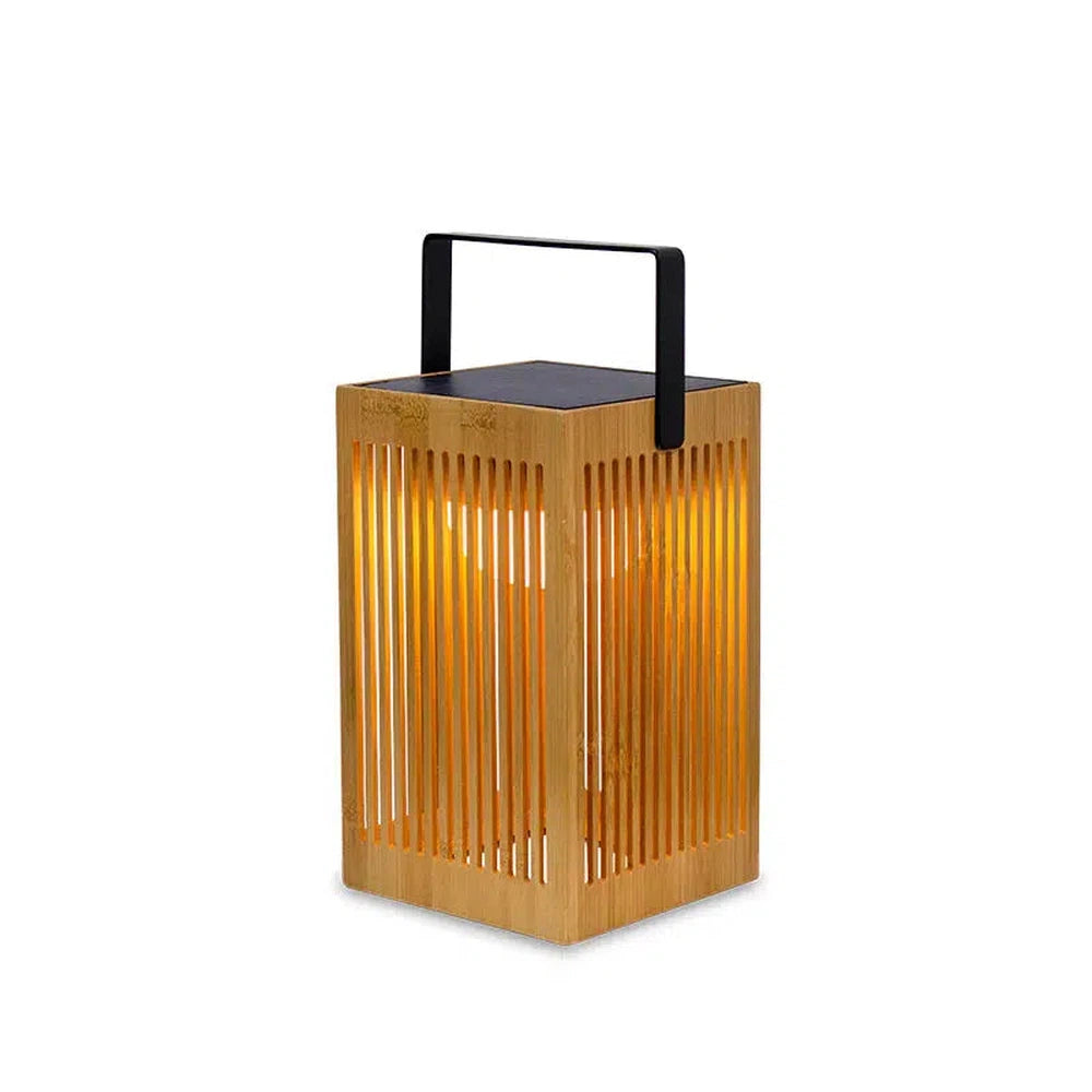 x3 Okinawa Solar Bamboo Lanterns