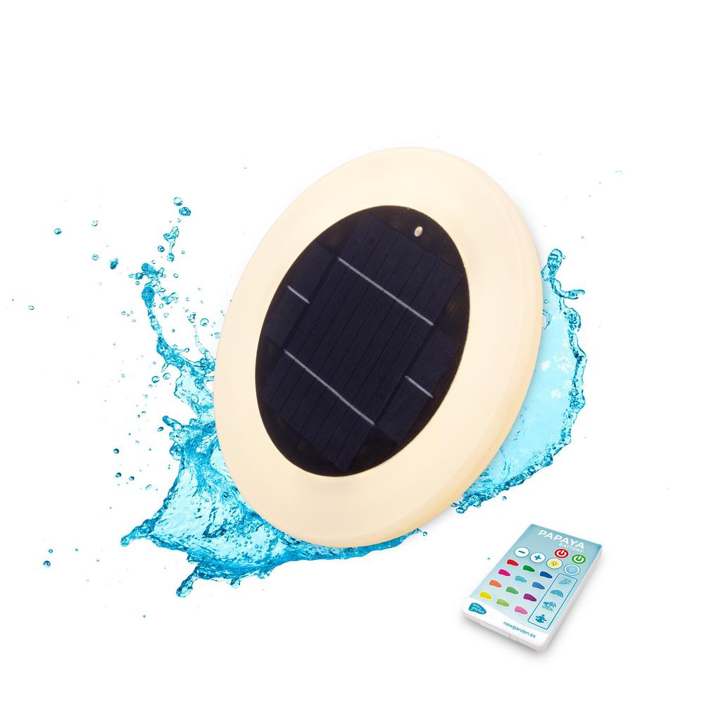 Papaya Solar Pool Light