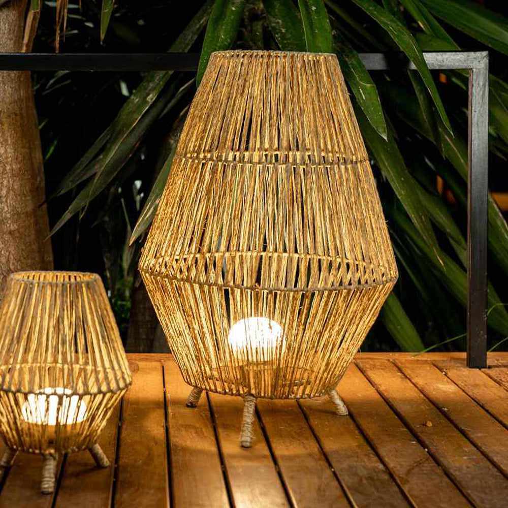 Chatham Wicker Lamp Large