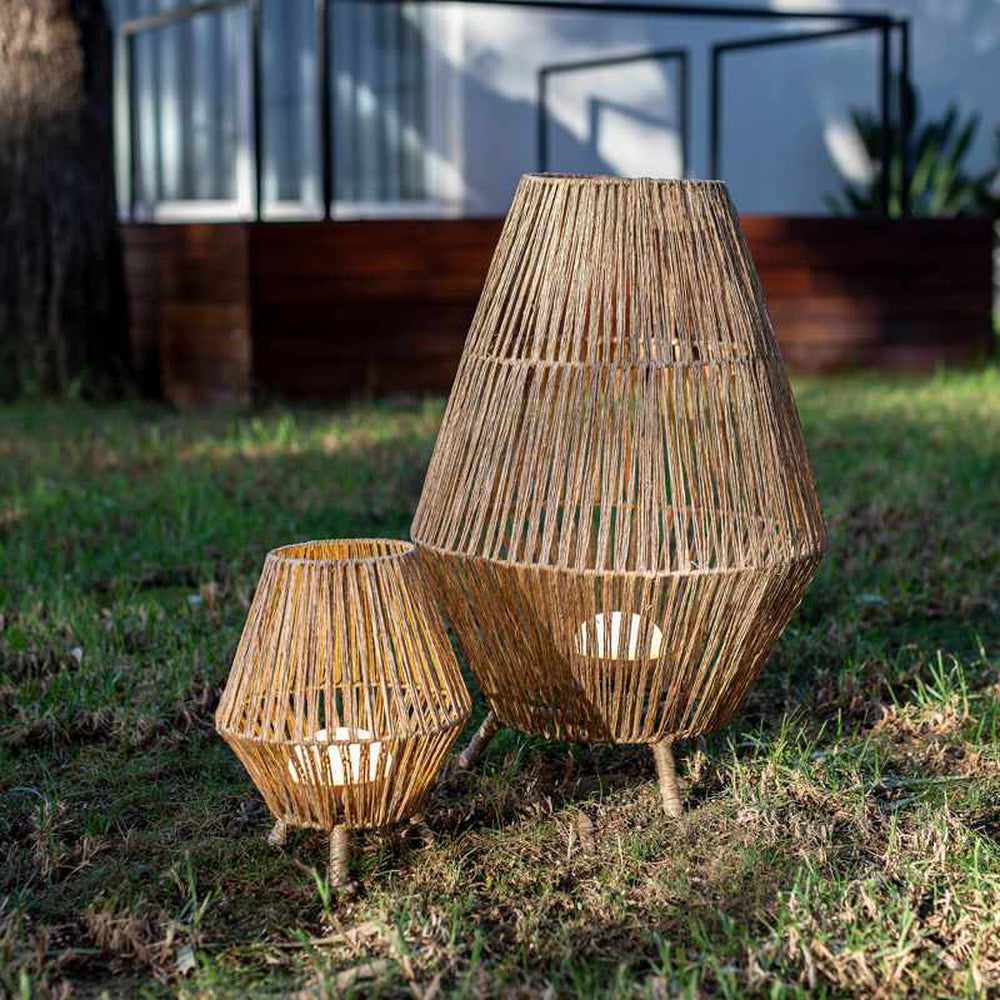 Chatham Wicker Lamp Large