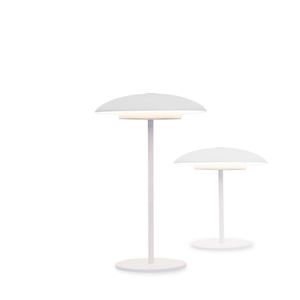 Sardina Decorative White Lamp