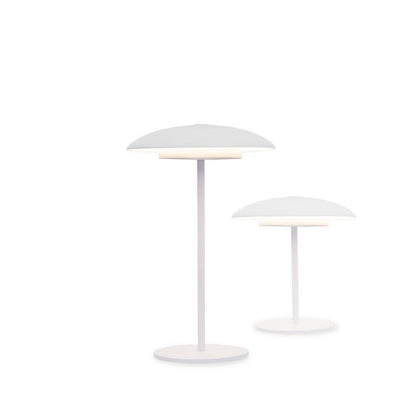 Sardina Decorative White Lamp Small