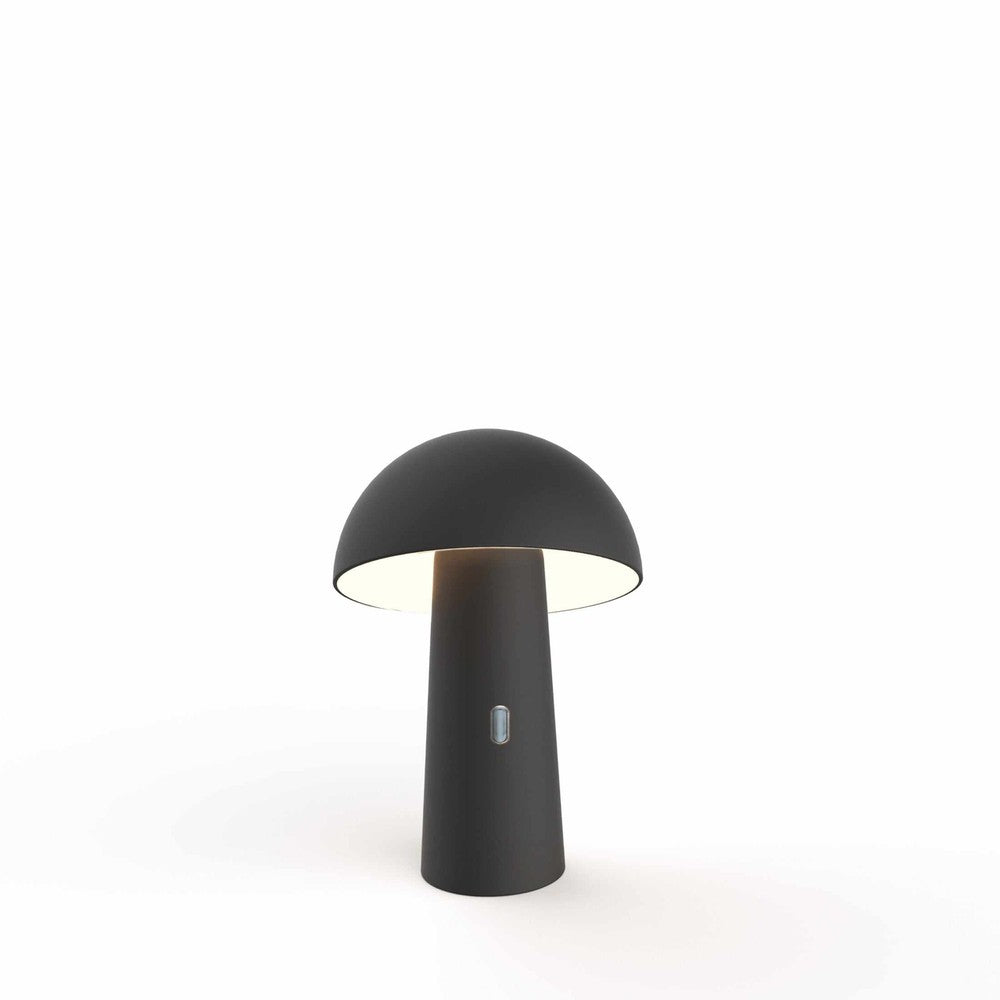 Shitake Re-chargeable Lamp Black