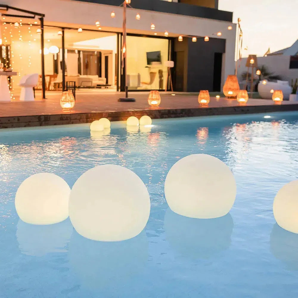 16x Floating Solar Sphere Lights