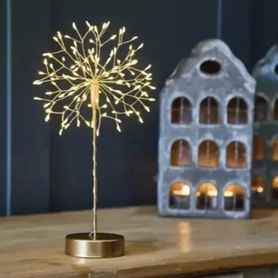 x6 Mini Table Dandelion Gold