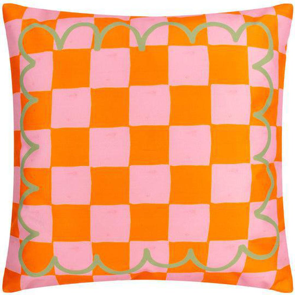 Oranges Outdoor Pillow Orange