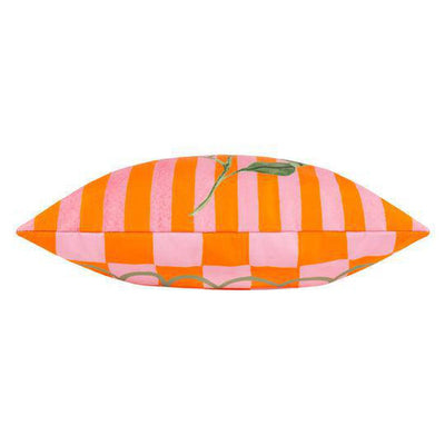 Oranges Outdoor Pillow Orange