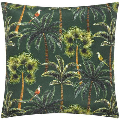 Palms Outdoor Pillow Forest