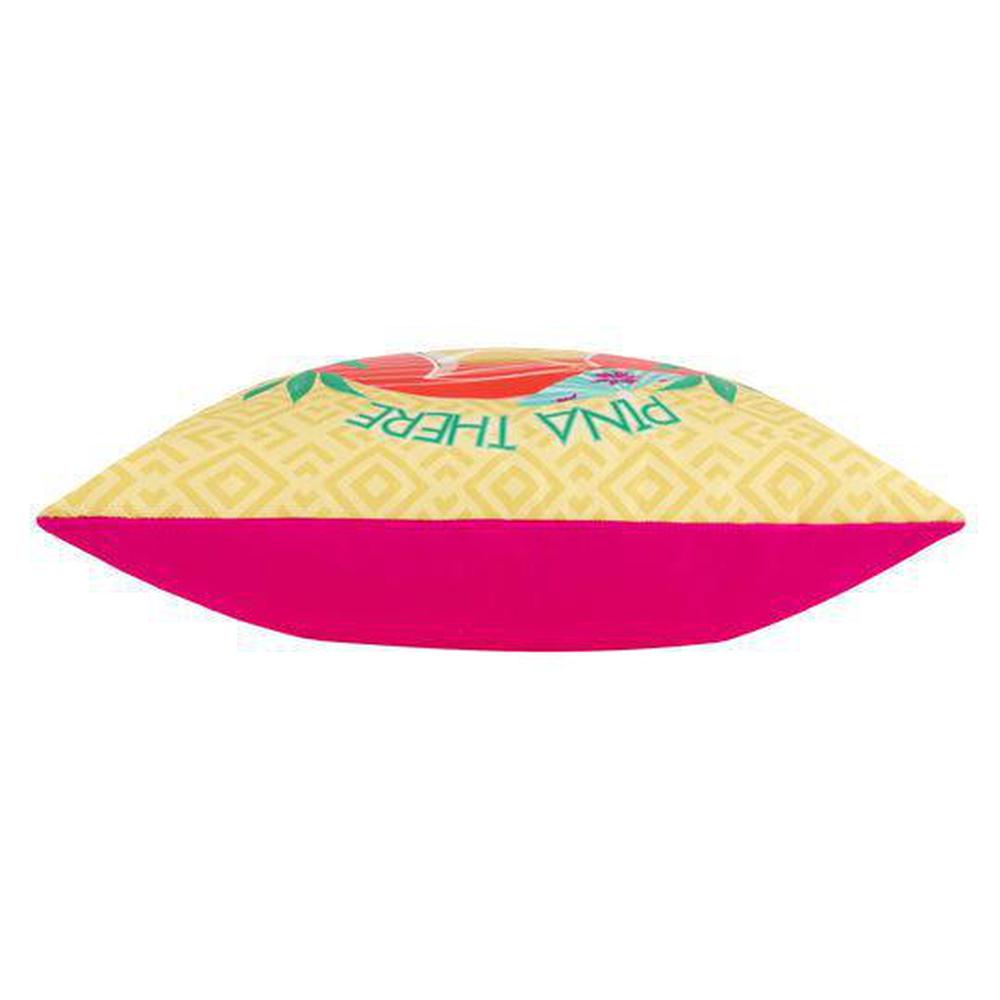 Pina There Outdoor Pillow Yellow