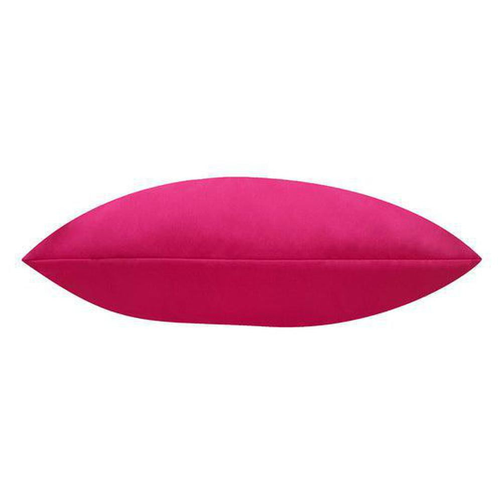 Classic Outdoor Floor Pillow Pink