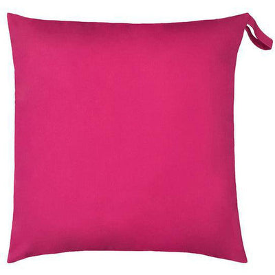 Classic Outdoor Floor Pillow Pink