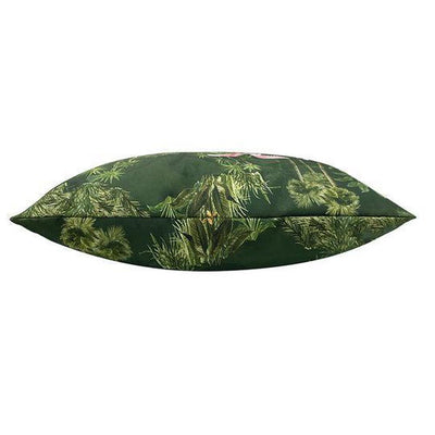 Platalea Outdoor Floor Pillow Bottle Green